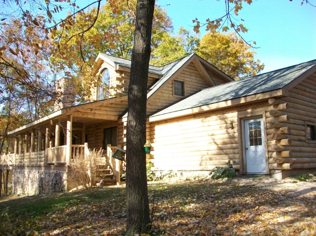 Top Coat Log Home Restoration